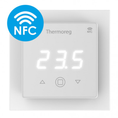 Терморегулятор  THERMOREG TI-700 WHITE NFC