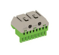 ZK82G - Клеммник самозажимной PE 8x4+2x25мм ZK82G ZK82G - Клеммник самозажимной PE 8x4+2x25мм ZK82G