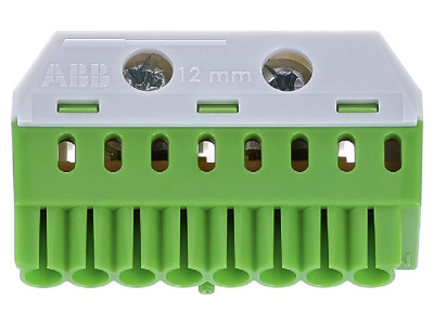 ZK82G - Клеммник самозажимной PE 8x4+2x25мм ZK82G