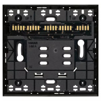 Vimar Суппорт XT на 2 модуля черный, 32602.G