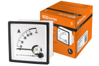 Амперметр А72П 50А-1,5 TDM Electric, SQ1102-0081 Амперметр А72П 50А-1,5 TDM Electric, SQ1102-0081