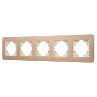 049736 - Рамка алюминиевая FRM-AKIRY-AL-5-GD (Arlight, -)