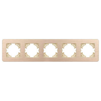 049736 - Рамка алюминиевая FRM-AKIRY-AL-5-GD (Arlight, -)