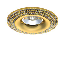 Lightstar 011972 Светильник MIRIADE MR16/HP16 ЗОЛОТО (в комплекте)