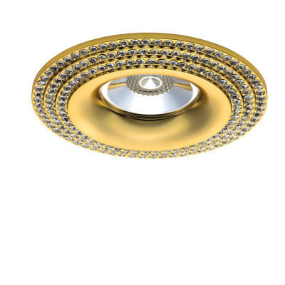 Lightstar 011972 Светильник MIRIADE MR16/HP16 ЗОЛОТО (в комплекте)