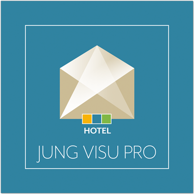 ПО JUNG Visu Pro версия для отелей, JVP-HOTEL