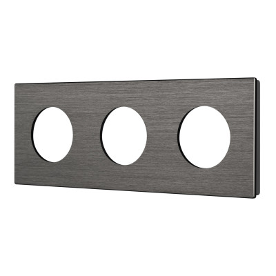 043873 - Рамка алюминиевая FRM-PRESTO-ALR-3-GR (Arlight, -)