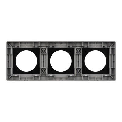 043873 - Рамка алюминиевая FRM-PRESTO-ALR-3-GR (Arlight, -)