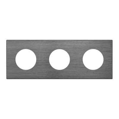 043873 - Рамка алюминиевая FRM-PRESTO-ALR-3-GR (Arlight, -)