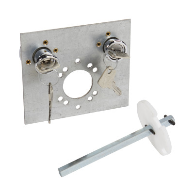 Legrand Двойное устройство защитной блокировки - для DCX-M от 40 до 160 А, 431175