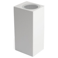 Светильник садово-парковый, 230V 2*GU10, DH051, белый (на стену), Feron 48328