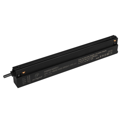 Блок питания ARV-SP-48250-MAG-ORIENT-PFC-BK (48V, 5.21A, 250W) (Arlight, IP20 Пластик, 5 лет), 035779