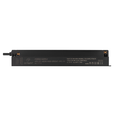 Блок питания ARV-SP-48250-MAG-ORIENT-PFC-BK (48V, 5.21A, 250W) (Arlight, IP20 Пластик, 5 лет), 035779