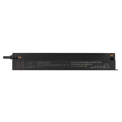 Блок питания ARV-SP-48250-MAG-ORIENT-PFC-BK (48V, 5.21A, 250W) (Arlight, IP20 Пластик, 5 лет), 035779