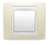 Schneider Electric Schneider Electric Выключатель 1-клавишный,  серия UNICA