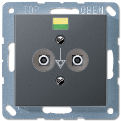 Штепсельная розетка для выравнивания потенциалов, A565-2BFANM