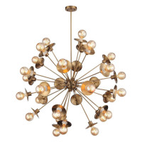 ST LUCE SL1111.303.30 Светильник подвесной ST-Luce Латунь E27 30*40W