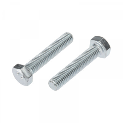 KRANZ Болт шестигранный DIN 933, 8,0x40мм, пакет (2 шт/уп), 1302-0840-4