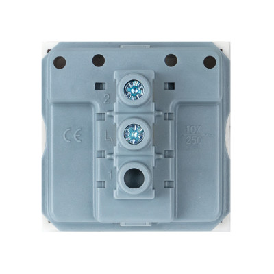 Выключатель 1-кл, 10А, без индикатора EKF