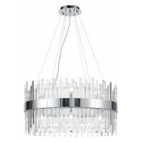 ST LUCE SL1160.103.18 Люстра подвесная ST-Luce Хром/Хром, Прозрачный G9 18*5W