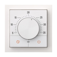 Rikett поворотный терморегулятор, цвет белый, 32234 WT Rikett поворотный терморегулятор, цвет белый, 32234 WT