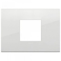 19652.06 - Vimar Накладка CLASSIC на 2 модуля центрально полярная