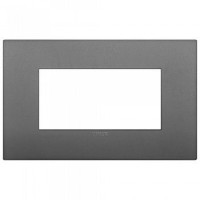 Vimar Накладка CLASSIC на 4 модуля серая, 19654.72