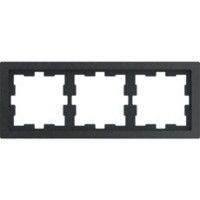 D-Life Рамка 3-ная, базальт