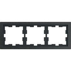 D-Life Рамка 3-ная, базальт