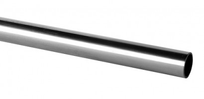 Трубка MVI для узла бокового подключения Д15х1м, нержавеющая сталь, CTS.715.04