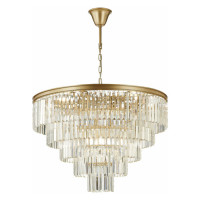 ST LUCE SL1624.203.15 Люстра подвесная ST-Luce шампань/прозрачный E14 15*40W