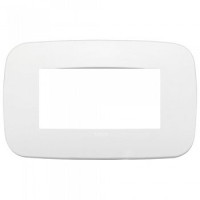 19684.B26 - Vimar Накладка ROUND на 4 модуля полярная TOTAL LOOK