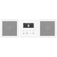 Смарт радио DAB+ Bluetooth, стерео; белый, DABLS2BTWW