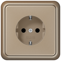 Jung Розетка 2к+з,  серия CD 500