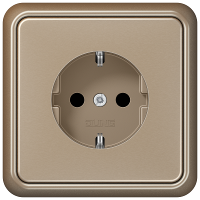 Jung Розетка 2к+з,  серия CD 500