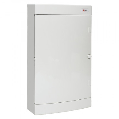 Щит слаботочный навесной "Unix" белая дверь 3 габарит IP40 EKF PROxima, ux-3m-nw