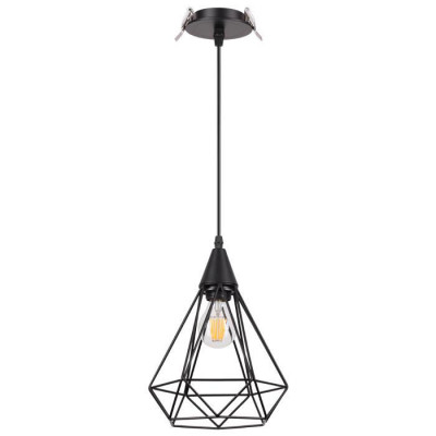 Novotech 370422 SPOT NT19 234 черный Встраиваемый светильник IP20 E27 50W 220V ZELLE