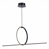 ST LUCE SL6113.413.01 Светильник подвесной ST-Luce Черный LED 1*35W 3000K