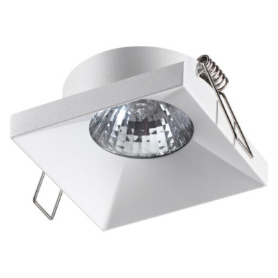 Novotech 370742 SPOT NT21 205 белый Светильник встраиваемый IP20 GU10 50W 220V METIS