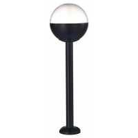 ST LUCE SL9000.415.01 Светильник уличный наземный ST-Luce Черный/Белый E27 1*40W