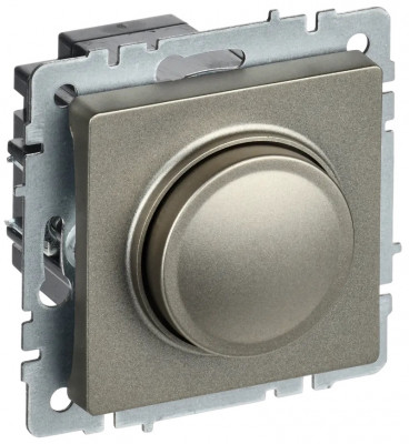 BRITE Светорег. пов-наж. 600Вт СС10-1-0-БрШ шамп. IEK, BR-D20-0600-K37