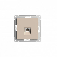 ATN001283 - ATLASDESIGN РОЗЕТКА компьютерная RJ45 кат. 5e, механизм, ПЕСОЧНЫЙ, Systeme Electric ATN001283 - ATLASDESIGN РОЗЕТКА компьютерная RJ45 кат. 5e, механизм, ПЕСОЧНЫЙ, Systeme Electric