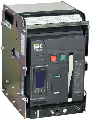 ARMAT AR-A2N TY10 3P W HR/VR Выключатель автомат. с акс. IEK, AR-ACB-3VA-066-1000A-TYCF
