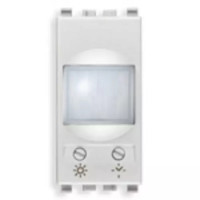 Vimar Выключатель IR с реле 120V ,серебро матовое, 20181.120.N