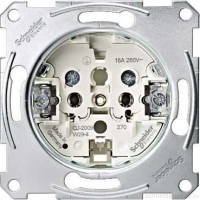 Розетка 2К+З 16А 250В~