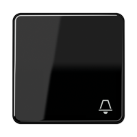 Клавиша с символом "звонок"; черная, CD590KSW