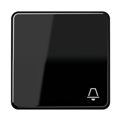 Клавиша с символом "звонок"; черная, CD590KSW