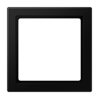 Рамка промежуточная для монтажа устройств 55х55; термопласт; черный матовый, LS961Z5SWM Рамка промежуточная для монтажа устройств 55х55; термопласт; черный матовый, LS961Z5SWM