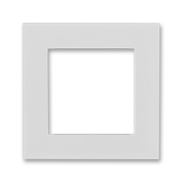 ND3901H-A150 16 - Сменная панель ABB Levit на рамку 1 пост серый - 2CHH010150A8016