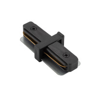 Denkirs TR1101-BK Прямой соединитель для шинопровода, черный